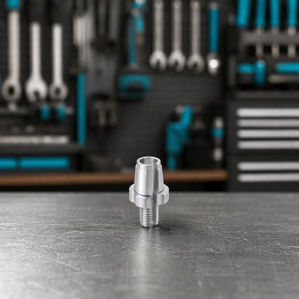 Tornillos freno bicicleta M7 – Aluminio negro y plateado - imagen 2