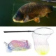 Red de pesca grande de acero inoxidable – fácil de usar, orilla - imagen 3