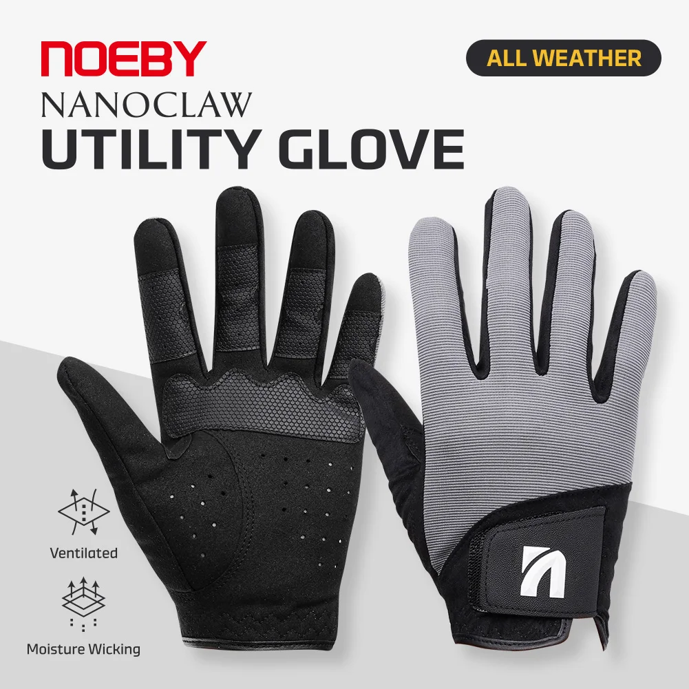 Guantes de Pesca Noeby Nanoclaw UV, secado rápido y transpirables