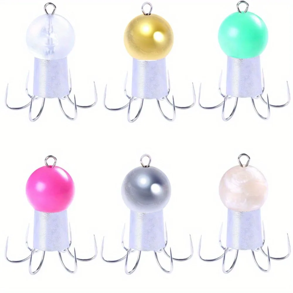 Jig calamar y pulpo con plomada de garras para agua salada - imagen 2