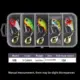 Señuelos blandos jig y spinner con anzuelo de metal duro – camarón - imagen 4