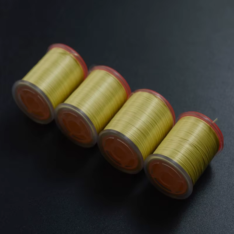Hilo de atado de moscas Kevlar 200D 4/0 ultra resistente para Pike y Bass - imagen 3