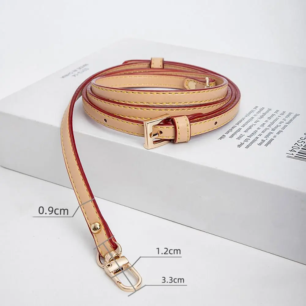 Correa de recambio cuero para bolso mini Longchamp sin perforaciones - imagen 5