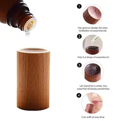Difusor Aromático de Madera Creativo – Ambientador para Hogar y Coche
