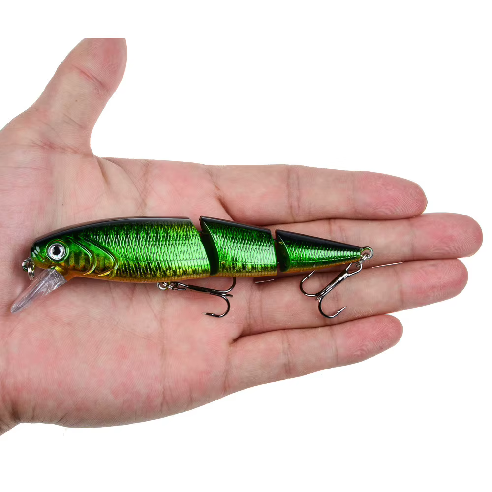 Wobbler Multisección para Pesca de Perca - imagen 5