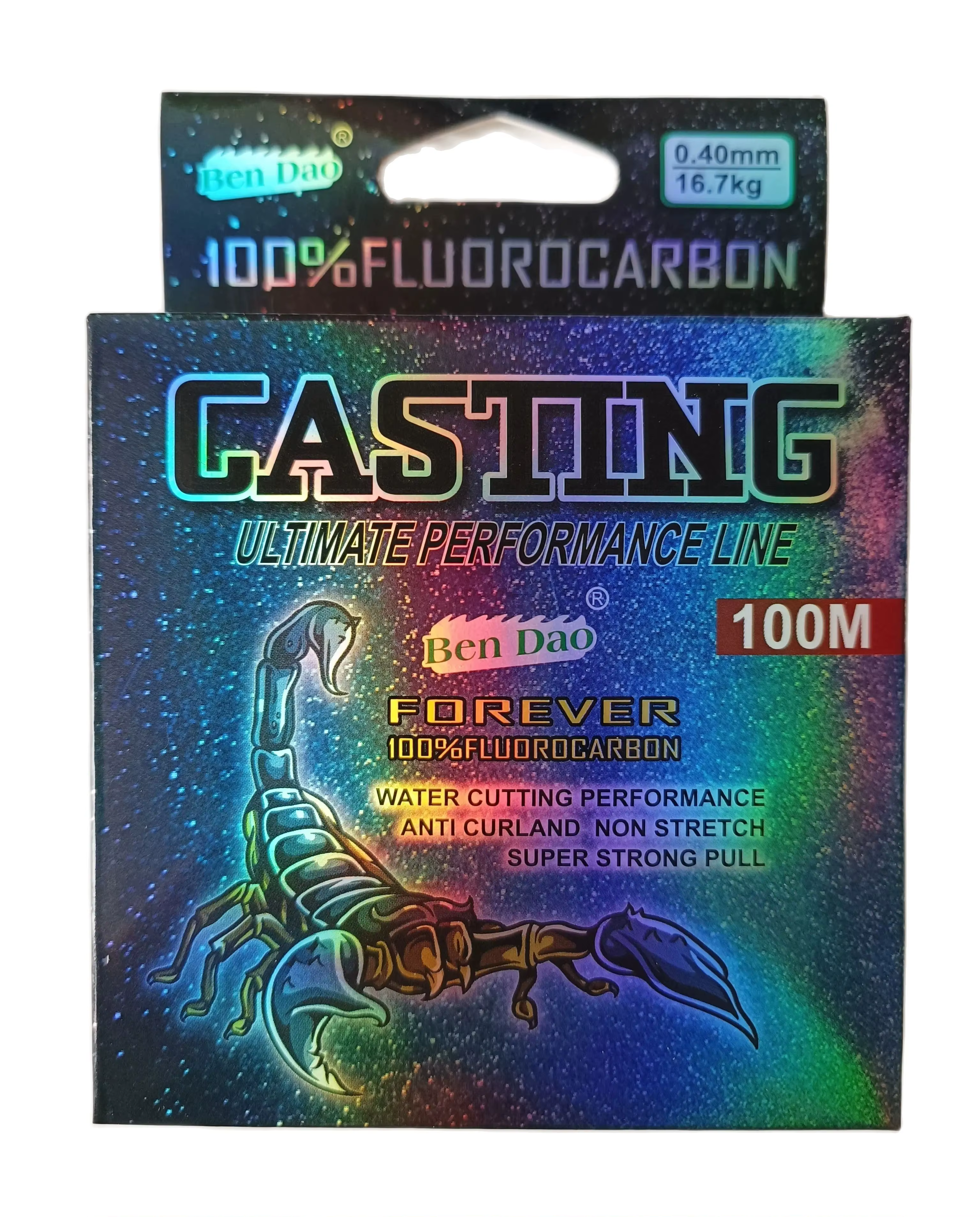 Líder Fluorocarbono Hundimiento para Carpa