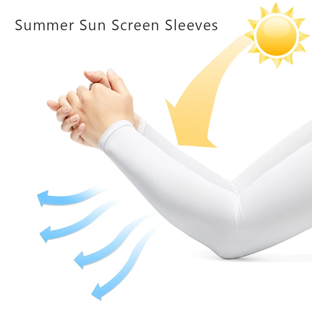 Manga de brazo UV pesca verano protege sol y mantiene fresco