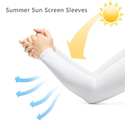 Manga de brazo UV pesca verano protege sol y mantiene fresco