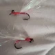 Anzuelos mosca acero al carbono sin enganche vástago curvo Minnow - imagen 4