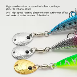 Señuelos VIB Pesca Agua Salada – Anzuelos Triples Acero Carbono