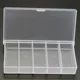 Caja organizadora de plástico para anzuelos y señuelos con celdas - imagen 3