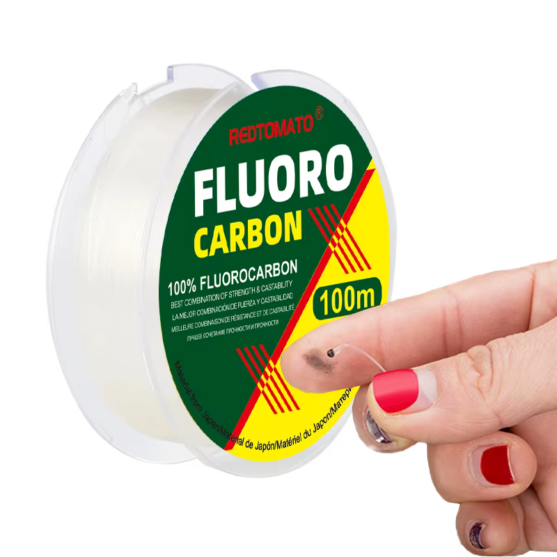 Línea fluorocarbono japonesa hundimiento suave para pesca marina - imagen 2