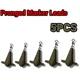 Pack señuelos para carpa: aparejo de fondo antirrollos con pinzas - imagen 3