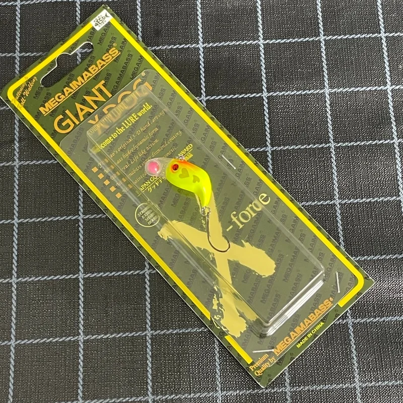 Señuelo mini micro VIB con luz nocturna