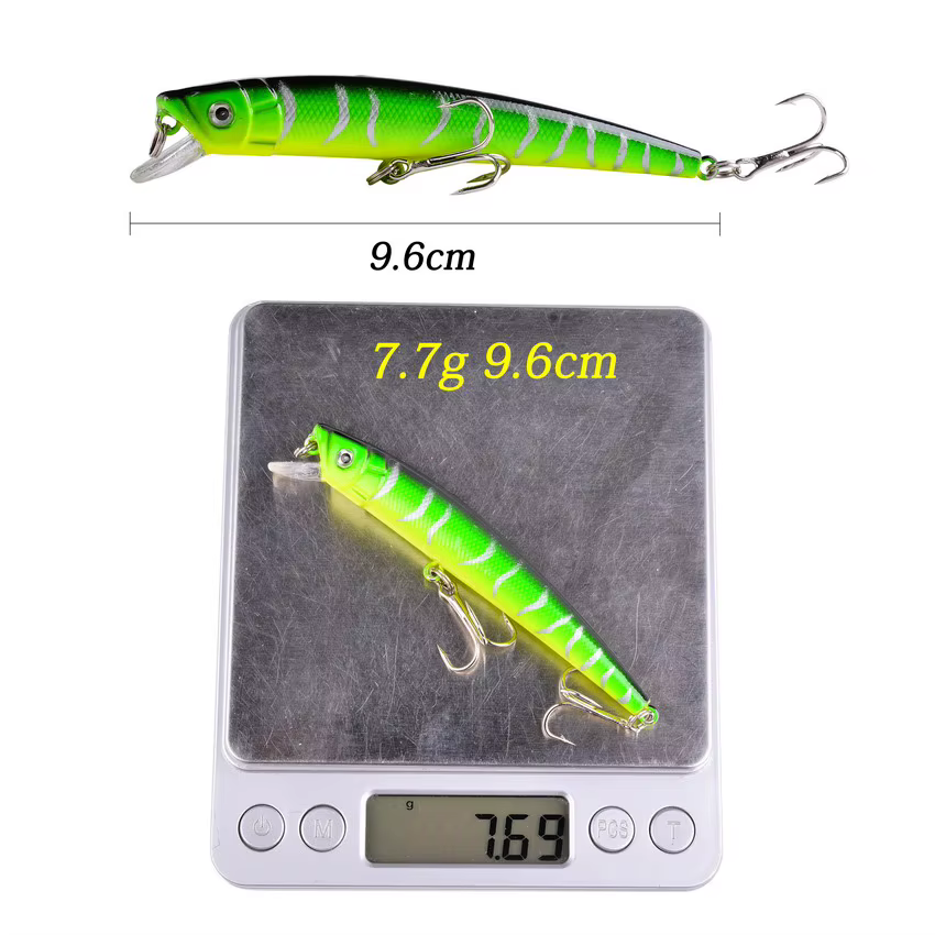 Wobbler Crankbait para pesca de carpa - imagen 5