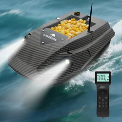 Barco cebador RC GPS con retorno automático D50B – red arrastre