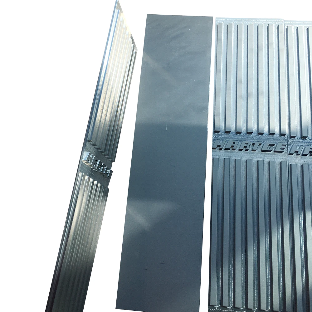 Piezas de aluminio CNC personalizadas para ranurado y fresado - imagen 2
