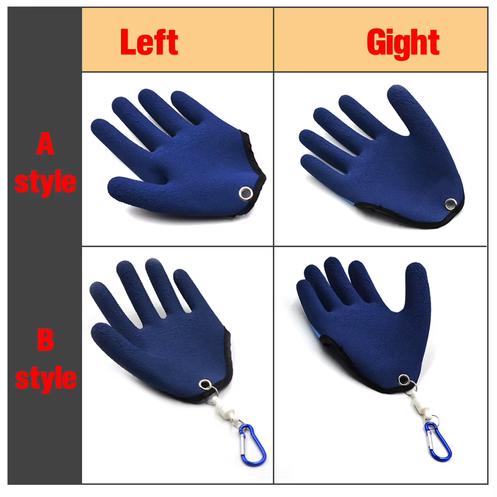 Guantes Magnéticos Antideslizantes de Pesca – Agarre seguro manos - imagen 4