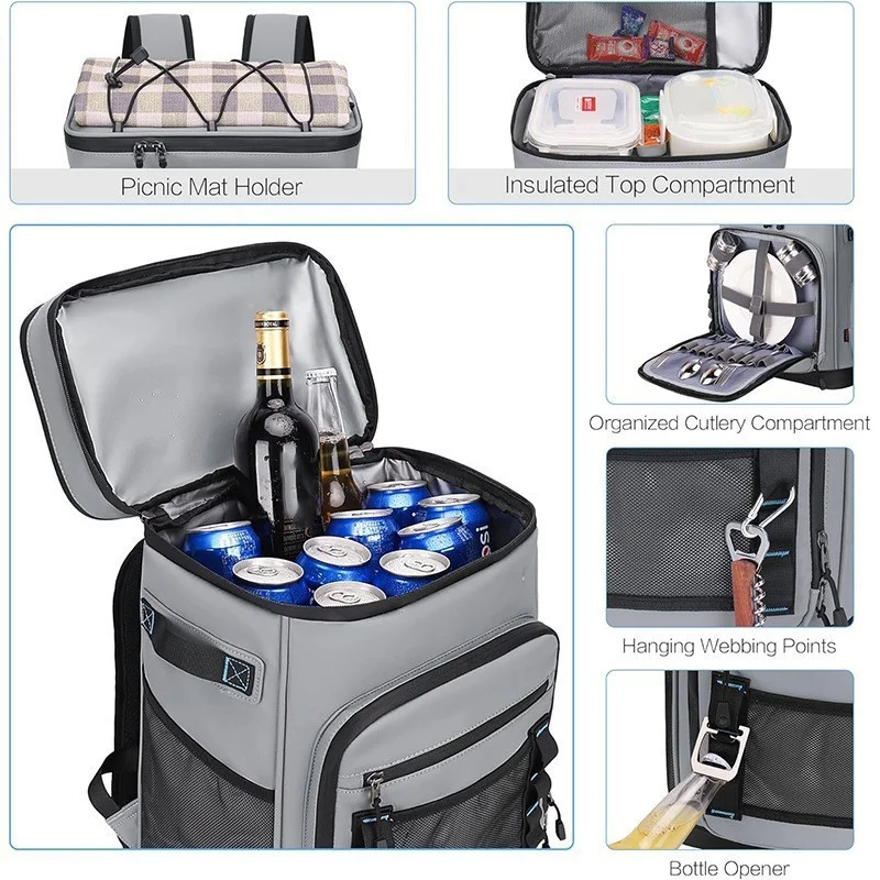 NUNATAK SEA Bolsa térmica antirrobo impermeable aislante para pesca - imagen 5