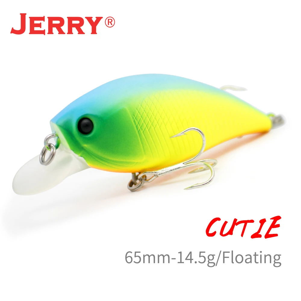 Jerry Cutie Crankbait – Señuelo 65mm para trucha y lubina