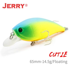 Jerry Cutie Crankbait – Señuelo 65mm para trucha y lubina