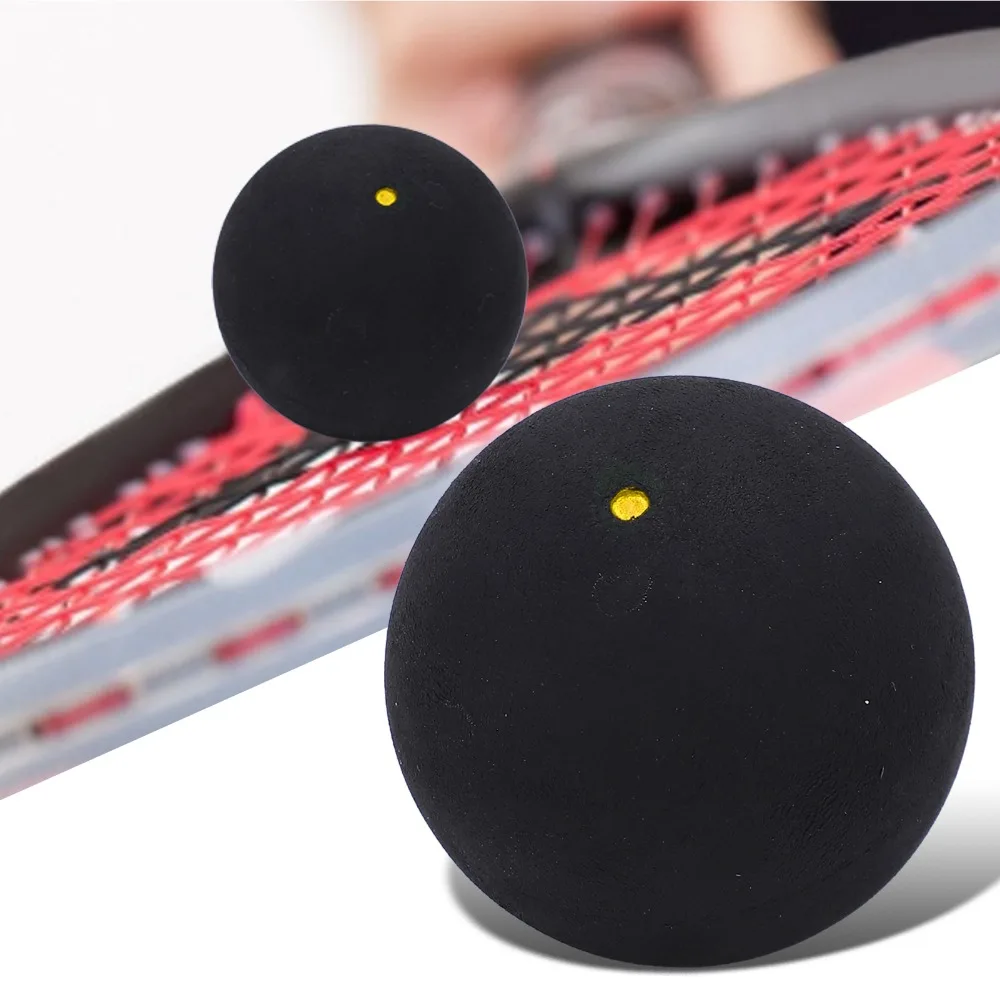 Pelotas de squash de goma con puntos de colores para entrenamiento - imagen 5