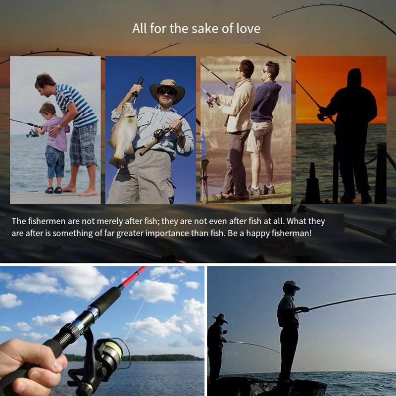 Cucharón Retráctil Cebo Pesca – Mango Largo Antideslizante Ligero - imagen 5