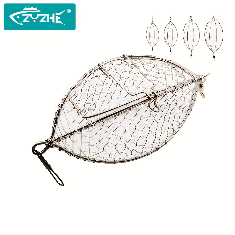 ZYZHE Jaula de cebo surfcasting – Acero inoxidable