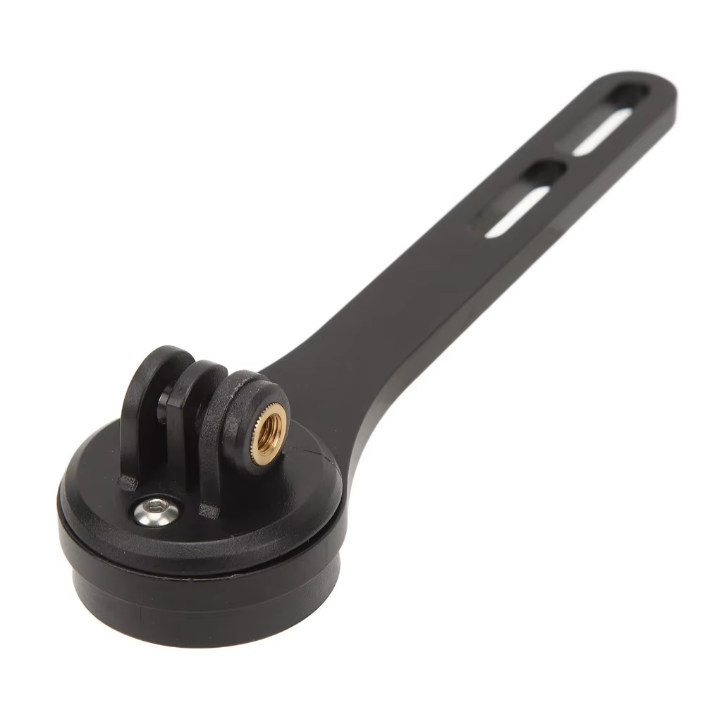 Soporte de aluminio para ciclocomputador de bicicleta con tornillo - imagen 5