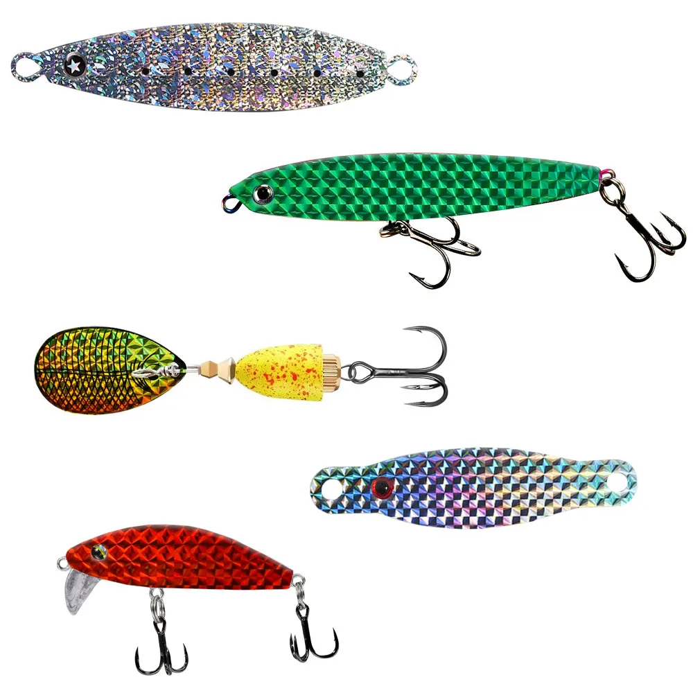 Cinta holográfica brillante para señuelos de pesca DIY - imagen 4