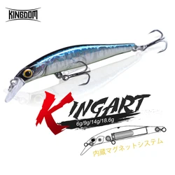 Señuelos Minnow Kingdom KINGART – Hundibles 60-105mm
