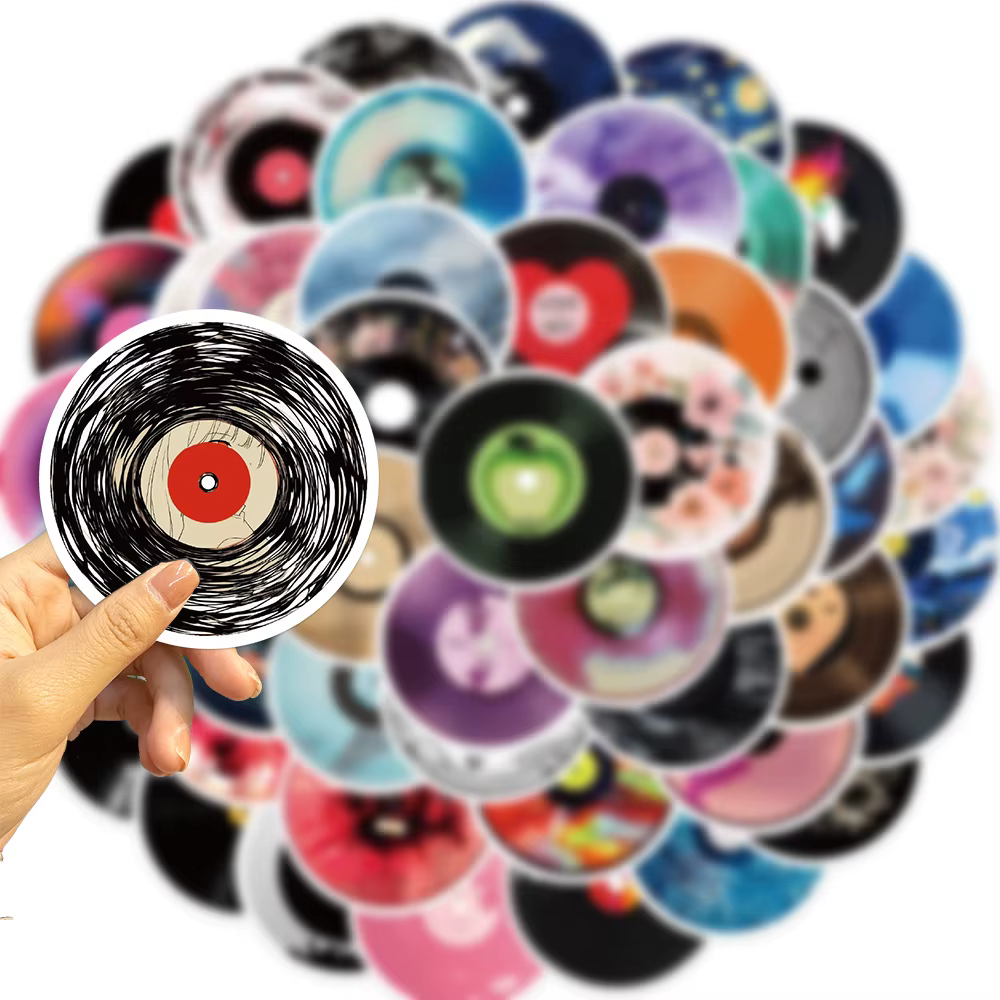 Pegatinas de vinilo impermeables con diseño grafiti para pescadores - imagen 4