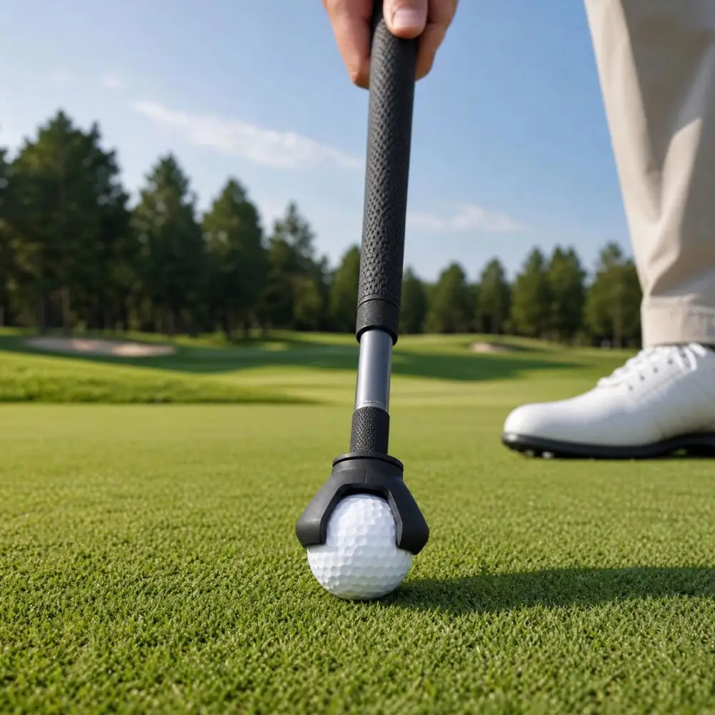 Recogedor portátil de pelotas de golf con garra para putter - imagen 3