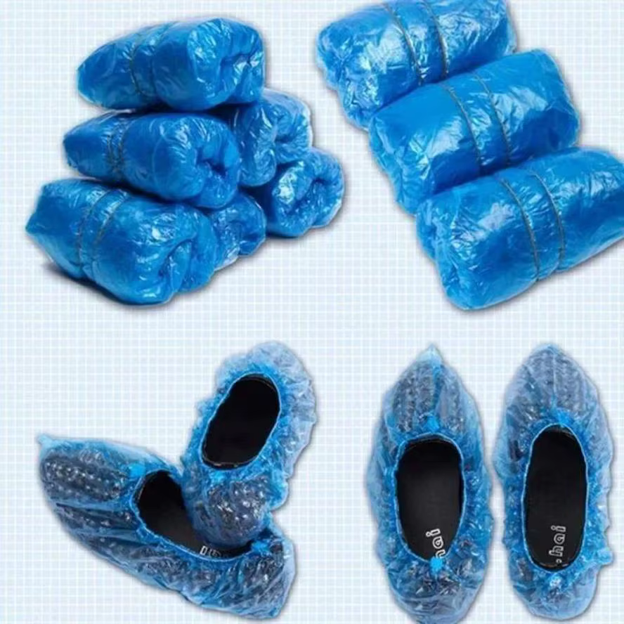 Cubrecalzado impermeable desechable de plástico antideslizante - imagen 5