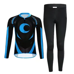 Maillot ciclismo infantil manga larga transpirable secado rápido