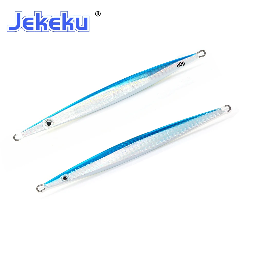 JEKEKU jig metálico wobbler para pesca en agua salada mar costero