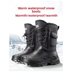 Botas de pesca impermeables térmicas – Antideslizantes para hombre
