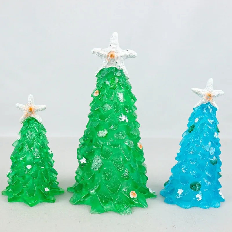 Adorno de resina estrella de mar jade para decoración marinera - imagen 5