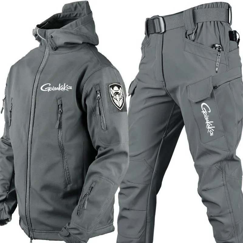 Chaqueta acolchada camuflaje para pesca exterior en otoño/invierno - imagen 3