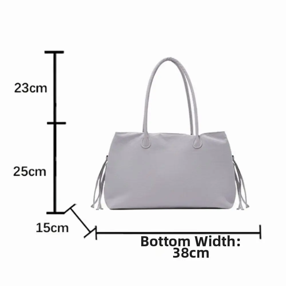 Bolso Tote informal impermeable de nailon gran capacidad - imagen 5
