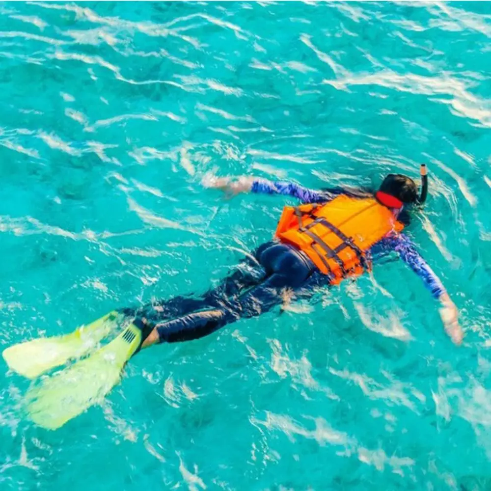 Correa para máscara de buceo antideslizante liberación rápida fácil - imagen 2