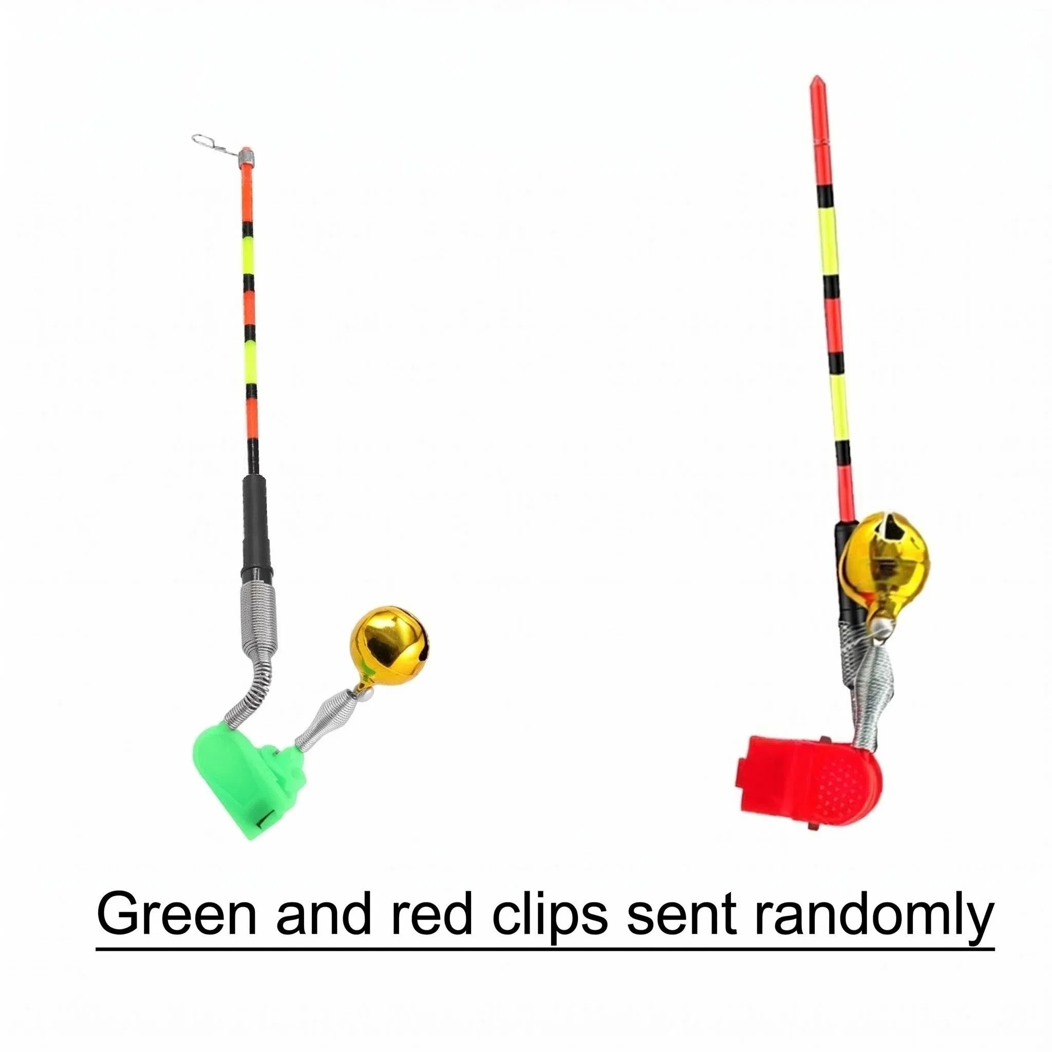 Flotador LED con alarma para pesca nocturna