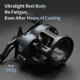 Carrete baitcaster CHILENT DC Drum ultraligero con freno electrónico - imagen 2
