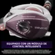 Carrete Baitcasting DEUKIO Purple DC con arrastre control digital - imagen 4