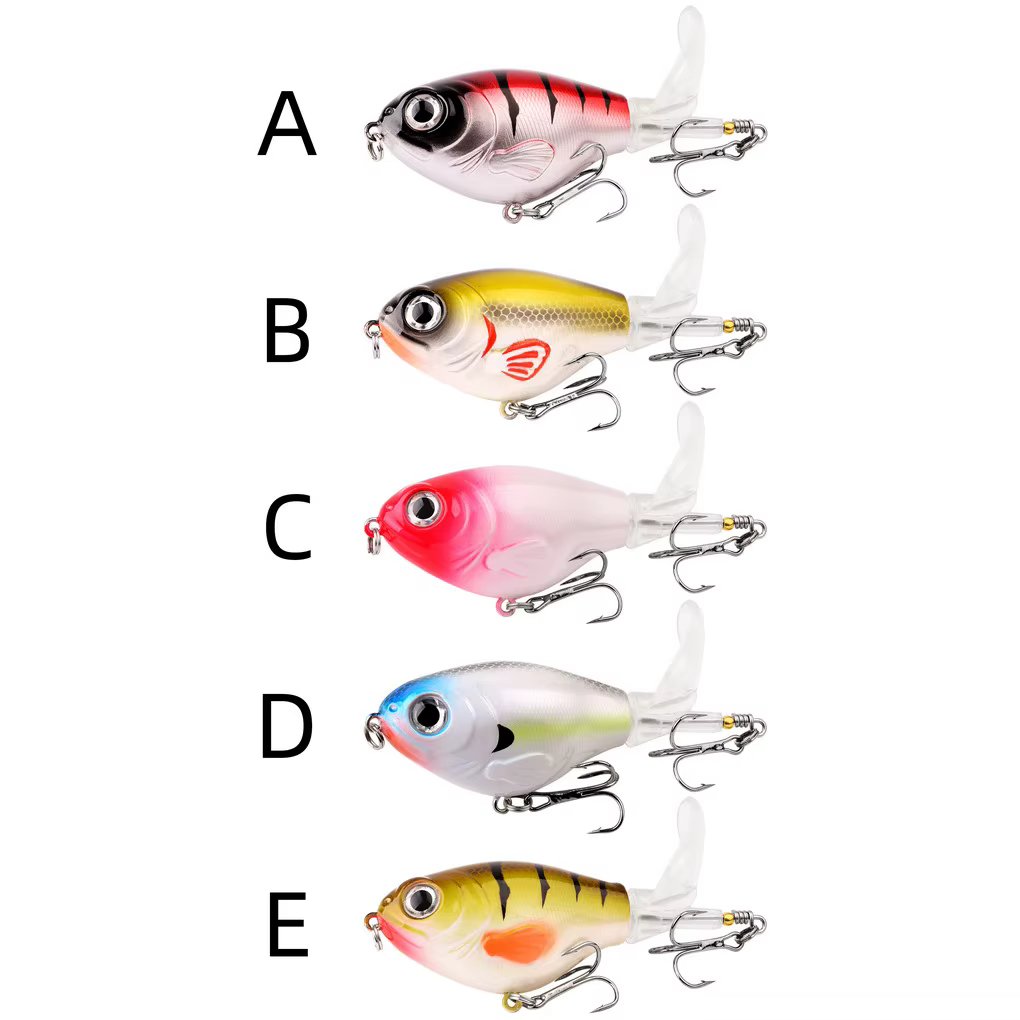Whopper Popper Señuelo Topwater para Lubina - imagen 4