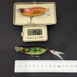 Señuelo Superficie Wobbler 70mm – Cebo Duro con Anzuelo Triple