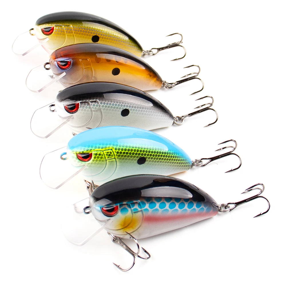 Señuelo flotante minnow con sonido y vibración CCLTBA – lubina/lucio - imagen 3