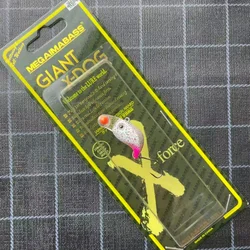 MEGAIMABASS Microseñuelo cebo duro cola roja para boca de caballo