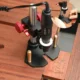 Soporte para taladro de grabado ajustable con base auxiliar y escala - imagen 4