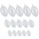 Flotadores rellenables transparentes ajustables con agua para pesca - imagen 3